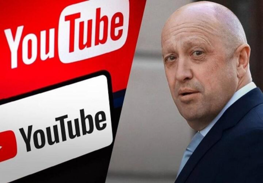 Основатель ЧВК Вагнера: В ближайшее время YouTube в России закроют