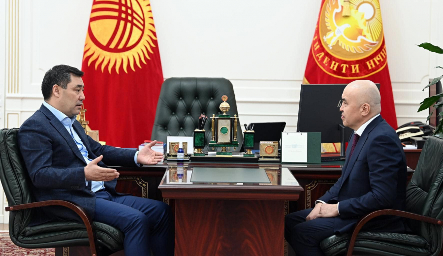 Алтынбек Сулайманов назначен главой представительства президента в Иссык-Кульской области