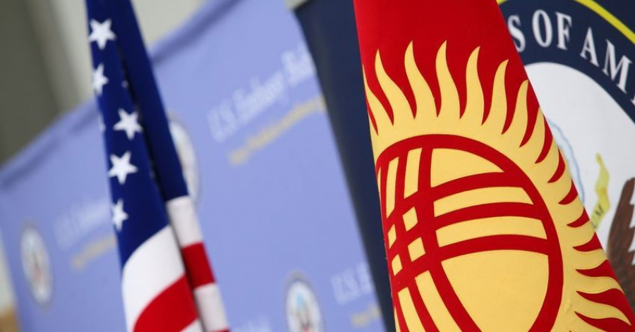 Акылбек Жапаров во время визита в Вашингтон заявил о необходимости увеличения прямых инвестиций в КР