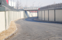 В Бишкеке открыли улицу Бакаева с новым переездом