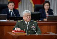 Председатель ГКНБ Опумбаев назвал самые коррумпированные сферы госуправления
