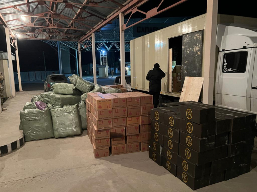ГКНБ задержал контрабандные лекарства стоимостью более 4 млн сомов (фото)