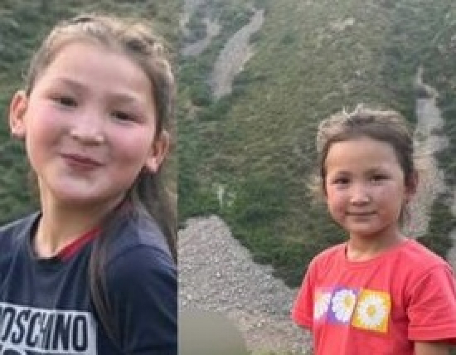 В Бишкеке пропали две сестры 7 и 8 лет