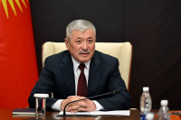 Адылбек Касымалиев избран президентом Кыргызского футбольного союза