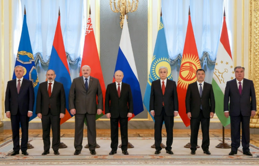 В Москве состоялось юбилейное заседание лидеров государств – членов ОДКБ