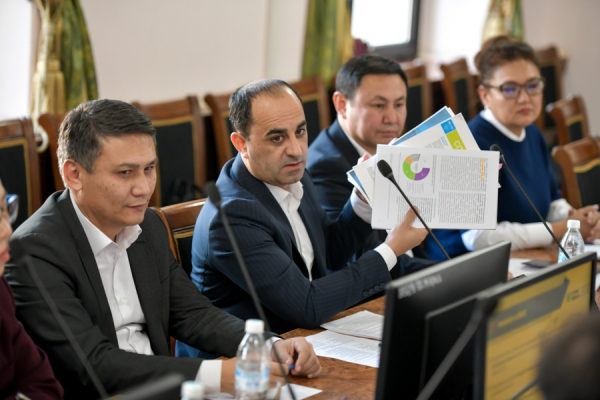 Мэрия ищет ответ, почему воздух в Бишкеке грязный