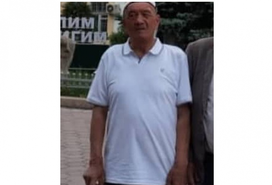Внимание, розыск! В Бишкеке пропал 70-летний Курманбек Осмонбеков