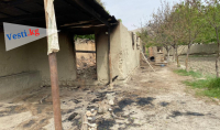 Баткен. В ходе перестрелки на границе село Кок-Таш полностью сгорело (фото)