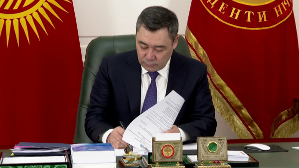 Талайбек Шаршеев назначен первым заместителем министра обороны