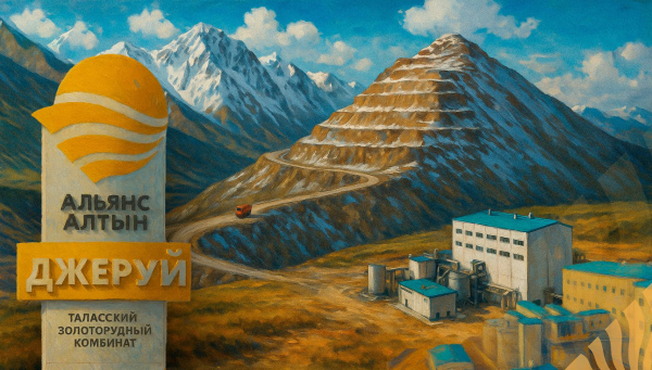 «Альянс Алтын» впервые перечислил в бюджет КР более 10 млрд сомов налогов всего за 9 месяцев