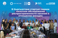 В КР проведут исследование распространенности насилия в отношении женщин