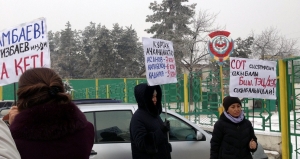 На митинг в поддержку «несостоявшихся революционеров» пришли 15 человек
