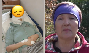 "Дети видели весь этот ужас". Мать женщины, которой бывший муж отрезал нос и уши, рассказала подробности