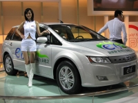 Китай заинтересован поставлять электромобили в Кыргызстан