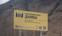 В Тонском районе состоялась передача селезащитную дамбу от ЮНЕСКО