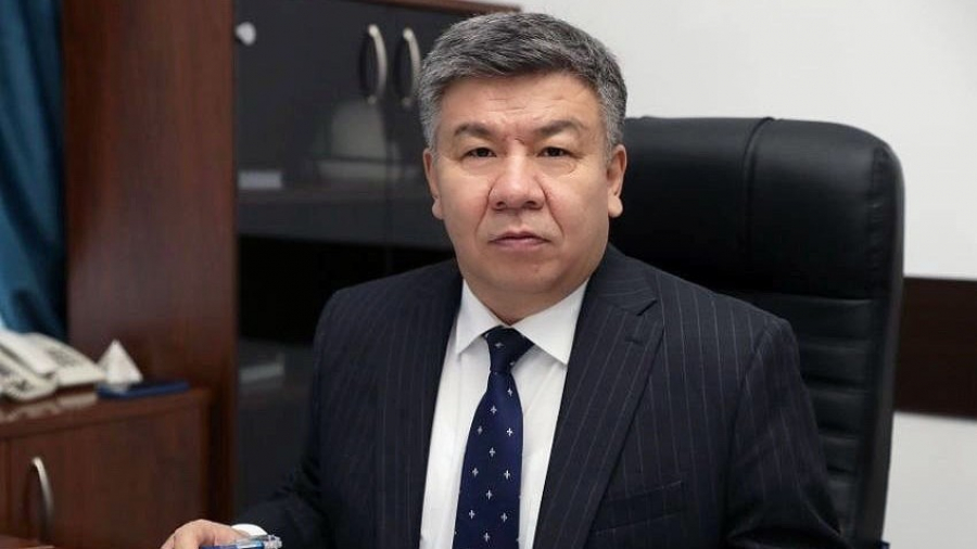 Алмамбет Шыкмаматов назначен председателем Государственной налоговой службы