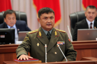 Верховный суд оправдал министра обороны Таалайбека Омуралиева