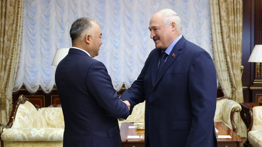 Нурланбек Шакиев встретился с президентом Беларуси Александром Лукашенко