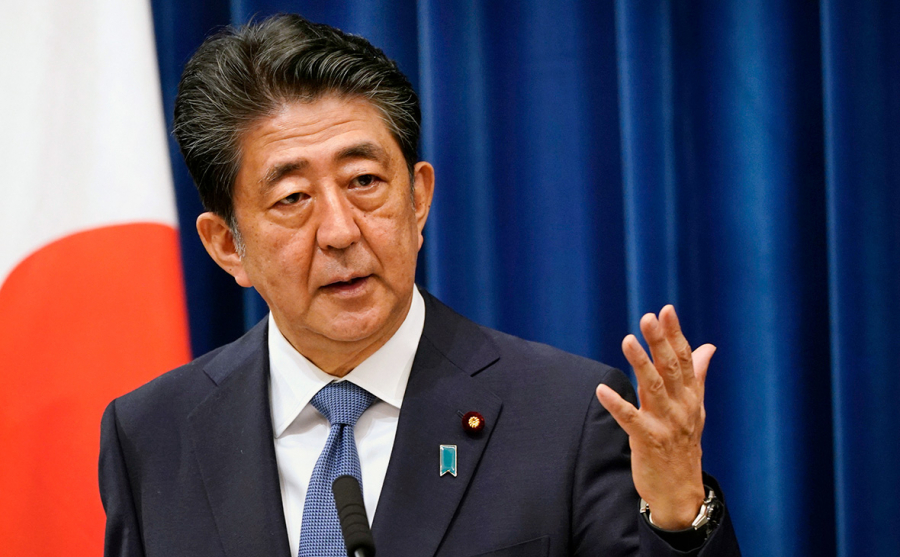 Садыр Жапаров выразил соболезнования премьер-министру Японии в связи с гибелью экс-премьер-министра страны Синдзо Абэ