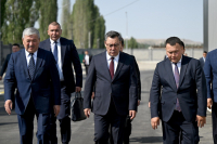 Президент Садыр Жапаров совершит официальный визит в Корею