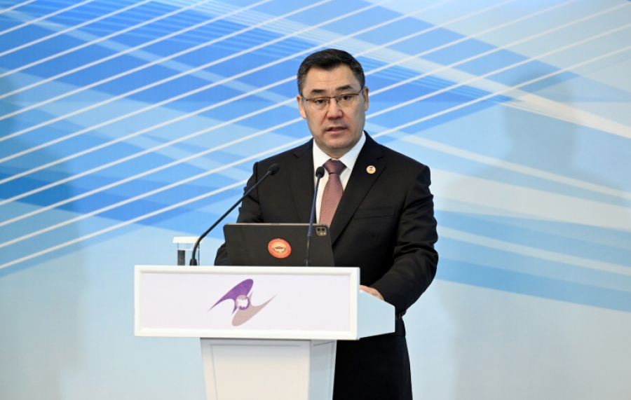 Высший Евразийский экономический совет в Бишкеке завершил свою работу. Садыр Жапаров подвел итоги