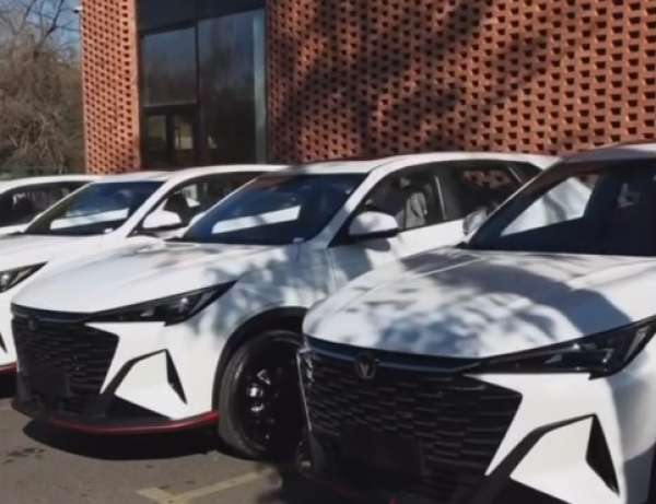 Кыргызстанским призерам чемпионата мира по борьбе подарили машины (видео)