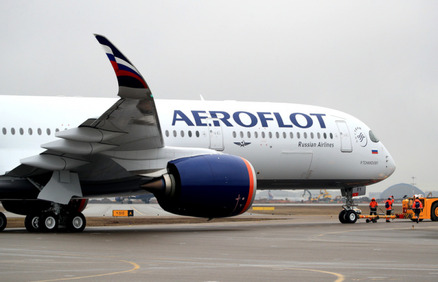 «Аэрофлот» начал выполнять регулярные рейсы из Москвы в Тамчы