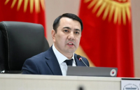 Главное из пресс-конференции спикера Жогорку Кенеша Марлена Маматалиева