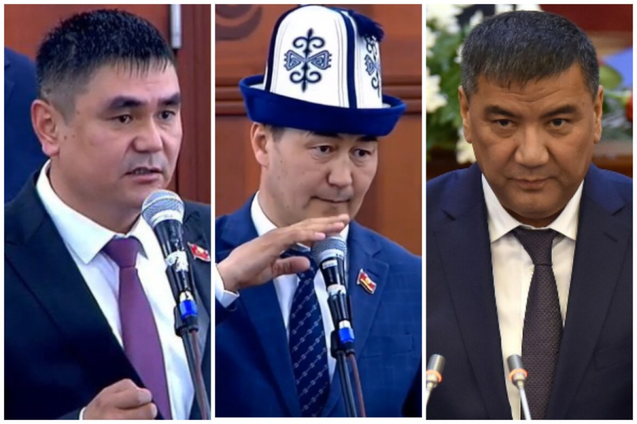 Три депутата, связанные с Матраимовым, выехали из Кыргызстана