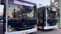 Мэрия Бишкека закупила 95 новых автобусов YUTONG