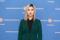 Мэр Бишкека Эмилбек Абдыкадыров назначил Махабат Шамбетову своей новой советницей