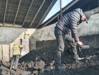 Проходят рейды по определению качества угля, ввозимого в Бишкек