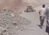 На угольном карьере в Джумгале сошел оползень (видео)