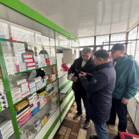 В одной из аптек Джалал-Абадской области выявлены лекарства, отсутствующие в электронной системе
