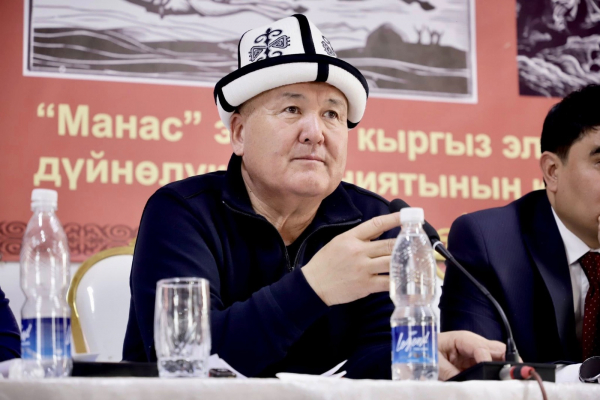 Женишбек Токторбаев освобожден от должности