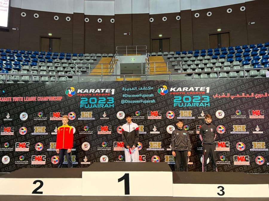 Сборная команда Бишкека по каратэ завоевала медали на международном турнире