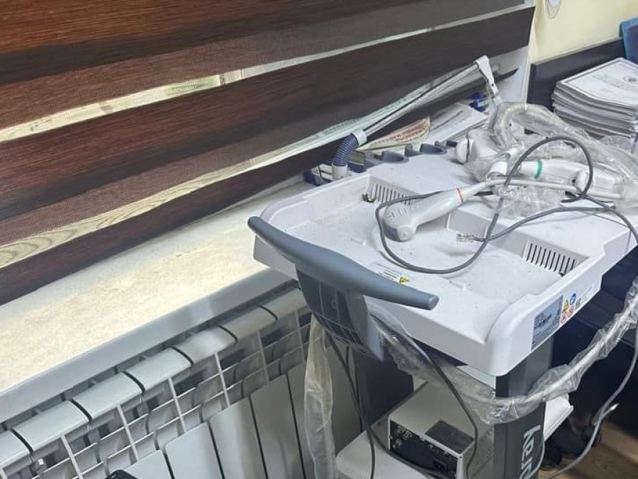 Из детского отделения джалал-абадской больницы украли аппарат УЗИ