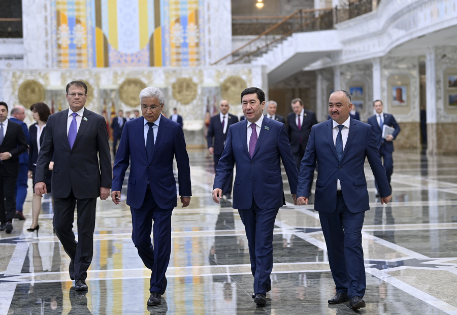 Нурланбек Шакиев встретился с президентом Беларуси Александром Лукашенко