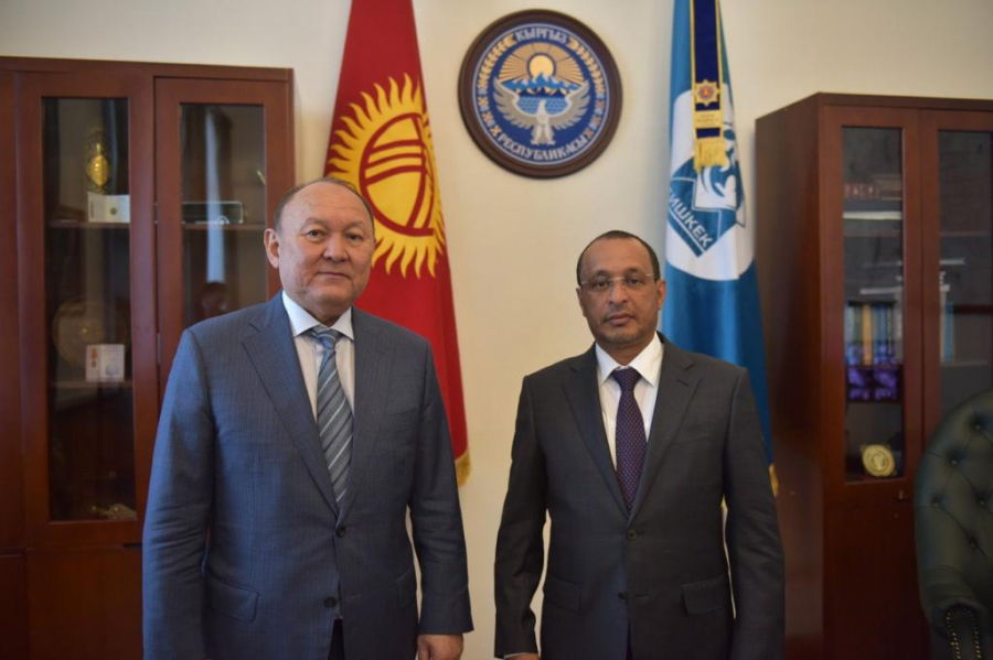 Мэр Бишкека заявил о готовности к сотрудничеству с ОАЭ