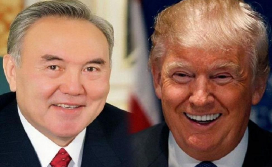 Зачем Трампу понадобился Назарбаев?