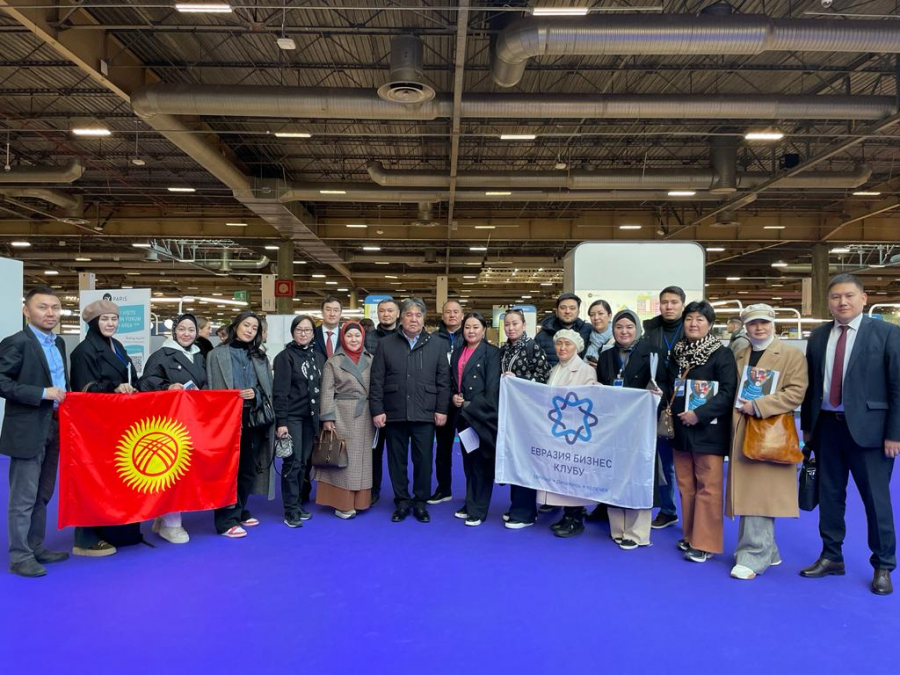Швейные предприятия Кыргызстана приняли участие на международной выставке текстиля Premiere Vision Paris 2023
