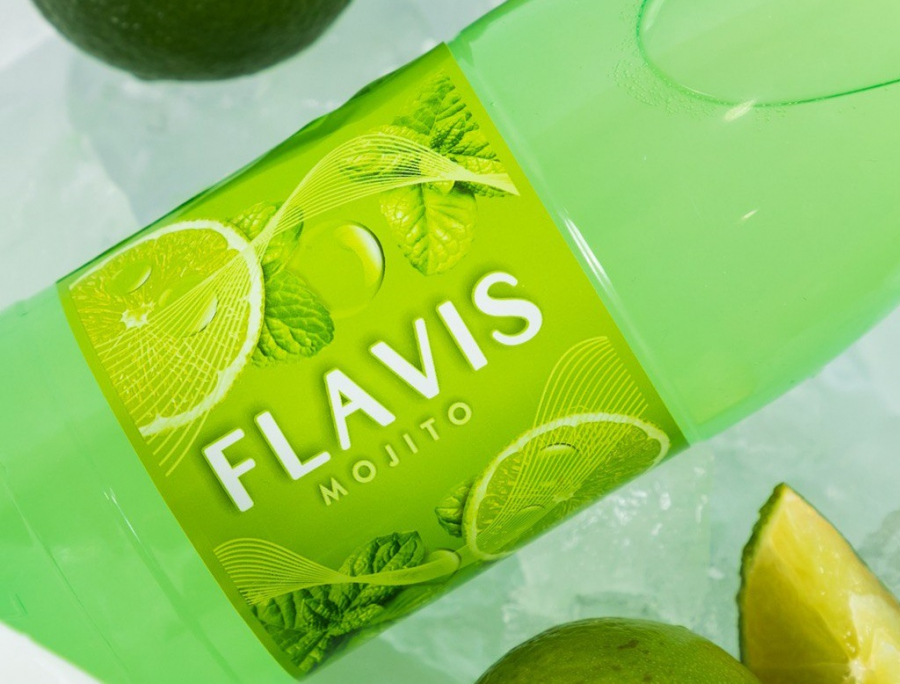 В Кыргызстане появился новый бренд газированных напитков Flavis