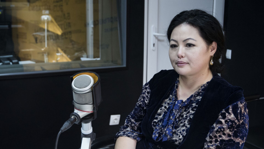 Назира Аалы кызы назначена вице-президентом Национальной академии «Манас»
