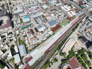 Один из центральных рынков Джалал-Абада стоимостью 412 млн сомов возвращен государству