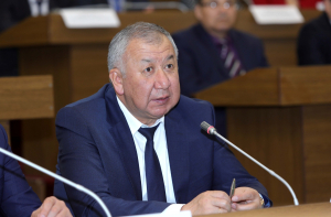 Кубатбек Боронов поручил руководству МВД в кратчайшие сроки расследовать инцидент в Араване