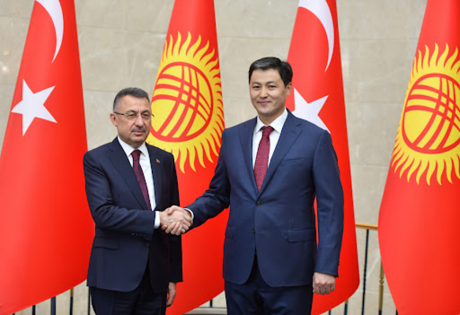 Улукбек Марипов встретился с вице-президентом Турции