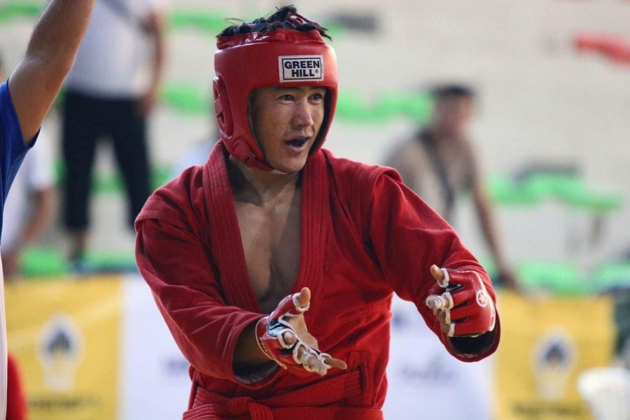 Бишкекские спортсмены стали призёрами Чемпионата Азии по спортивному и боевому самбо в Ливане (фото)