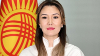Минура Абдыкалыкова назначена пресс-секретарем торага Жогорку Кенеша