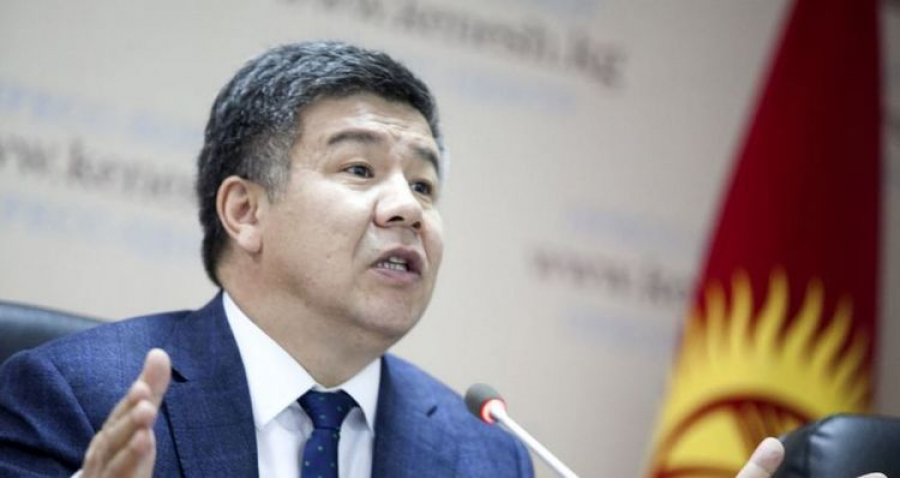 Главой СЭЗ «Бишкек» стал Алмамбет Шыкмаматов
