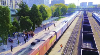 На железной дороге Бишкека усилили меры безопасности